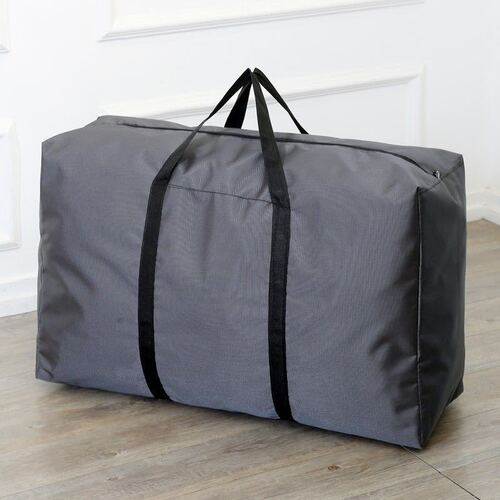 Oxford thickened moving magic bag, sturdy, waterproof packing bag, travel bag, cotton quilt storage bag