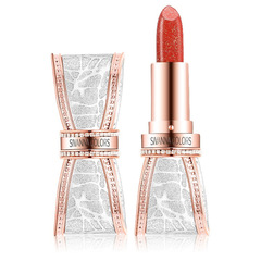 思薇娜SIVANNA COLORS蝴蝶結口紅絲絨啞光豆沙色口紅 官方旗艦店