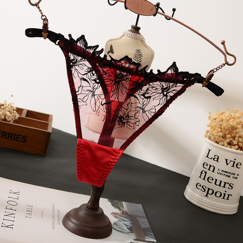 Diaoyi 9033 Women's Underwear Sexy Temptation Comfortable Cotton Crotch t Pants Temptation Sexy Ladies Manufacturer Wholesale