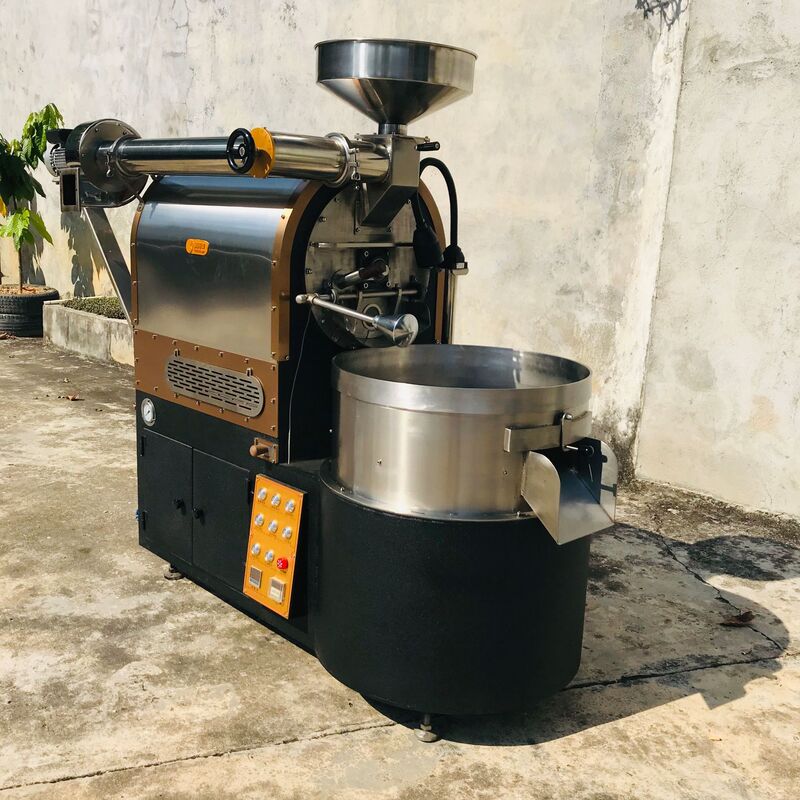10kg Commercial Coffee Roasting Machine Factory Direct Sales 10kg Commercial Coffee Roasting Machine Factory Direct Sales