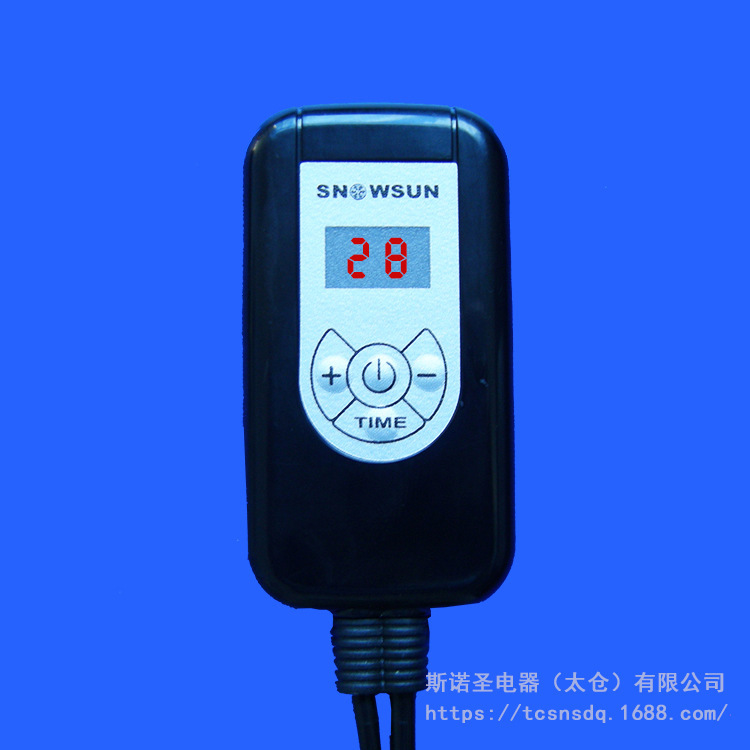 6M12X Low Voltage Dc Temperature Control-Floor Heating Electric Blanket Carbon Crystal Seat Cushion Heating Heating Thermostat Thermostat Switch