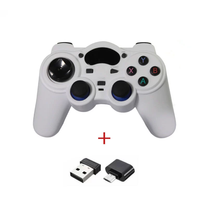 Wireless Gamepad T-850M, 2.4G USB Receiver, Android/PC/TV Support, Micro/Type‑C OTG