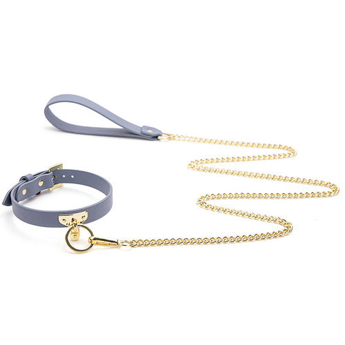 SM erotic props collar female slave leash dog chain alternative adult products BDSM training SM props dropshipping