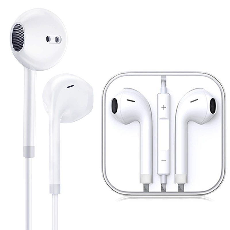 Huawei, Apple, совместимый iPhone 6, наушники, Android, проводной контроль