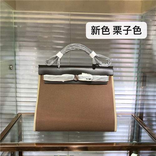 Wholesale Kelly Canvas Backpack with Leather Accents Fashion Single Shoulder Crossbody Bag for Beginners