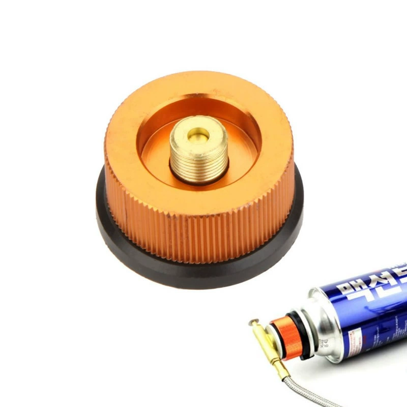 Открытый кемпинг портативная плита для пикника газовая плита из нержавеющей стали мини газовая плита конвертерная головка плиты