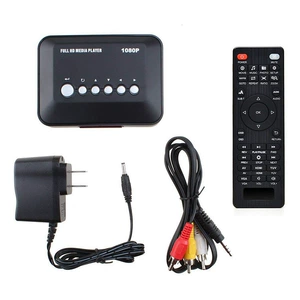 HD Video Machine Player 1080p HDMI HD Интерфейс Внешний диск SD -карта мобильный диск мобильный диск