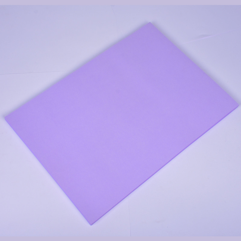 元のパルプ8kカラーの硬い紙の厚い色の紙の200gの美術の絵画のスケッチの白黒の色のカードのメーカーは卸売りします。|undefined