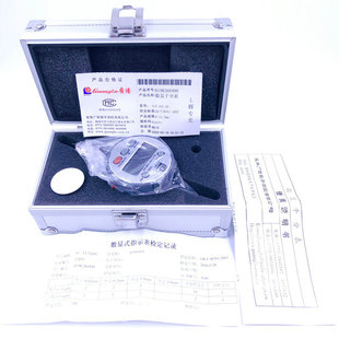 �������l�Vꑔ��@�ٷֱ����ָʾ��ǧ�ֱ�0-12.7mm ����0.001mm