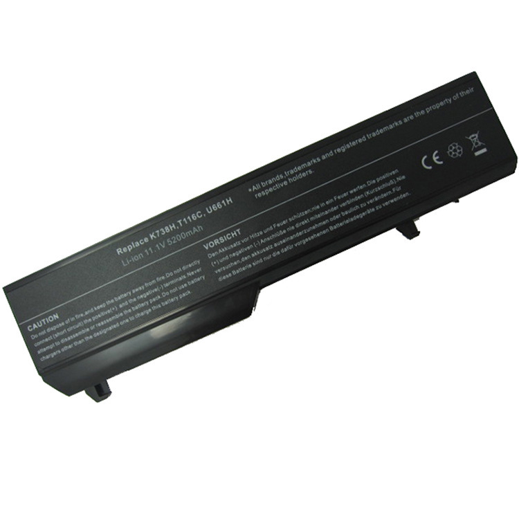 Applicable to Dell Vostro 1310 1320 1510 1520 2510 t116c laptop battery Applicable to Dell Vostro 1310 1320 1510 1520 2510 t116c laptop battery