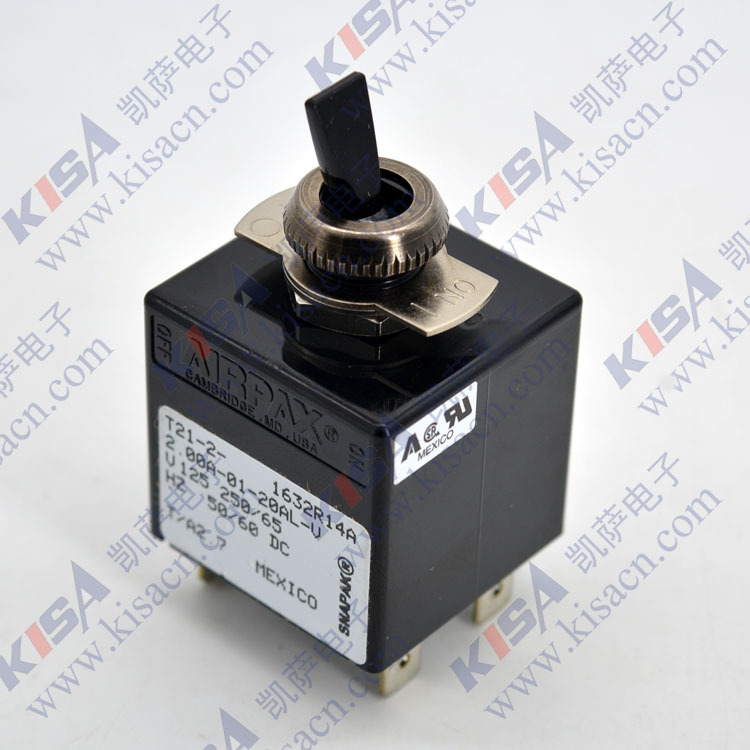 进口断路器 Airpax/Sensata UPL111-1-62-153-M 断路器