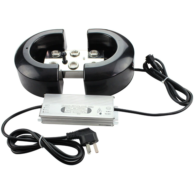 雾炫 Stainless Steel 6 Ultrasonic Ponds Misty Misty Landscape Landscape Misty Corrosion Anti -Corrosion Disinfection Accessories 304