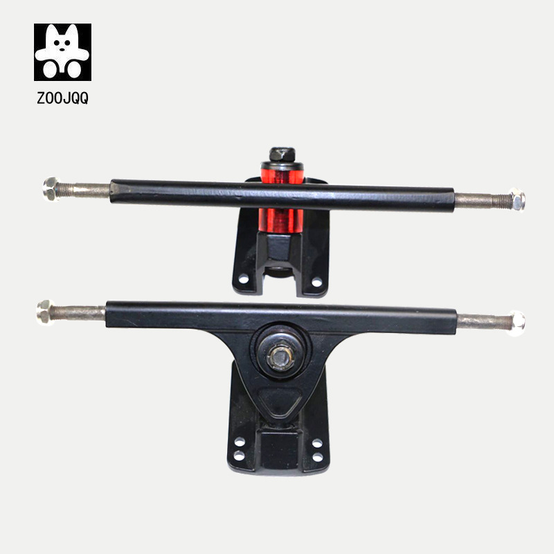 Long Board bracket dance board Bridge Bridge four-wheel skateboard bracket professional long board flat flower bracket 7 inches (accessories)