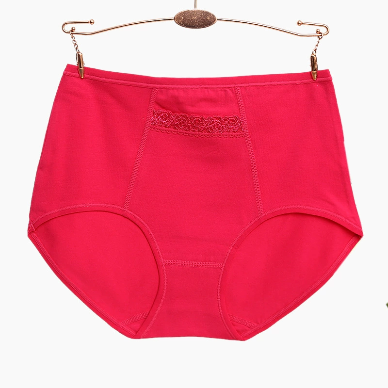 antibakterial pantaloon, дышащее нижнее белье для матери, плюс размер, (контурная торговля), средняя высота талии