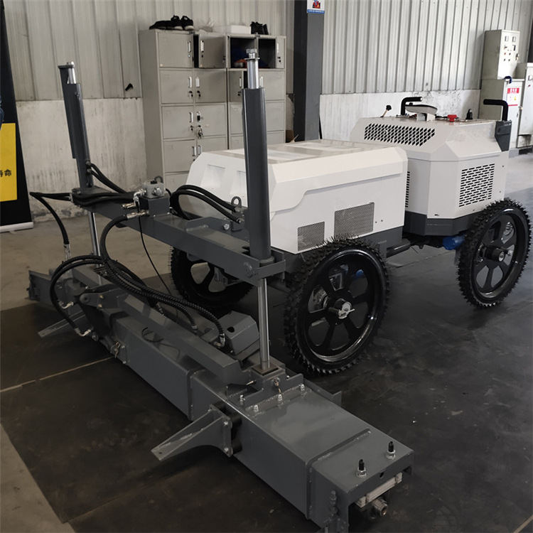 混凝土激光自动找平机 车间找平机 伸臂式激光整平机