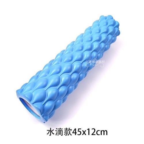 45cm hollow yoga cylinder EVA extended foam roller muscle relaxation rolling roller fitness wolf's cane massage stick