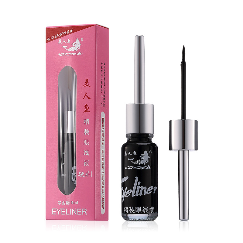 Waterproof eye pencil, long-term effect, no smudge