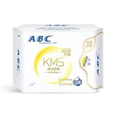 ABC Daily Ultra-Thin, Soft Surface Sanitary Pads K11-8 Pcs (Includes KMS) ABC Sanitary Pad Wholesale