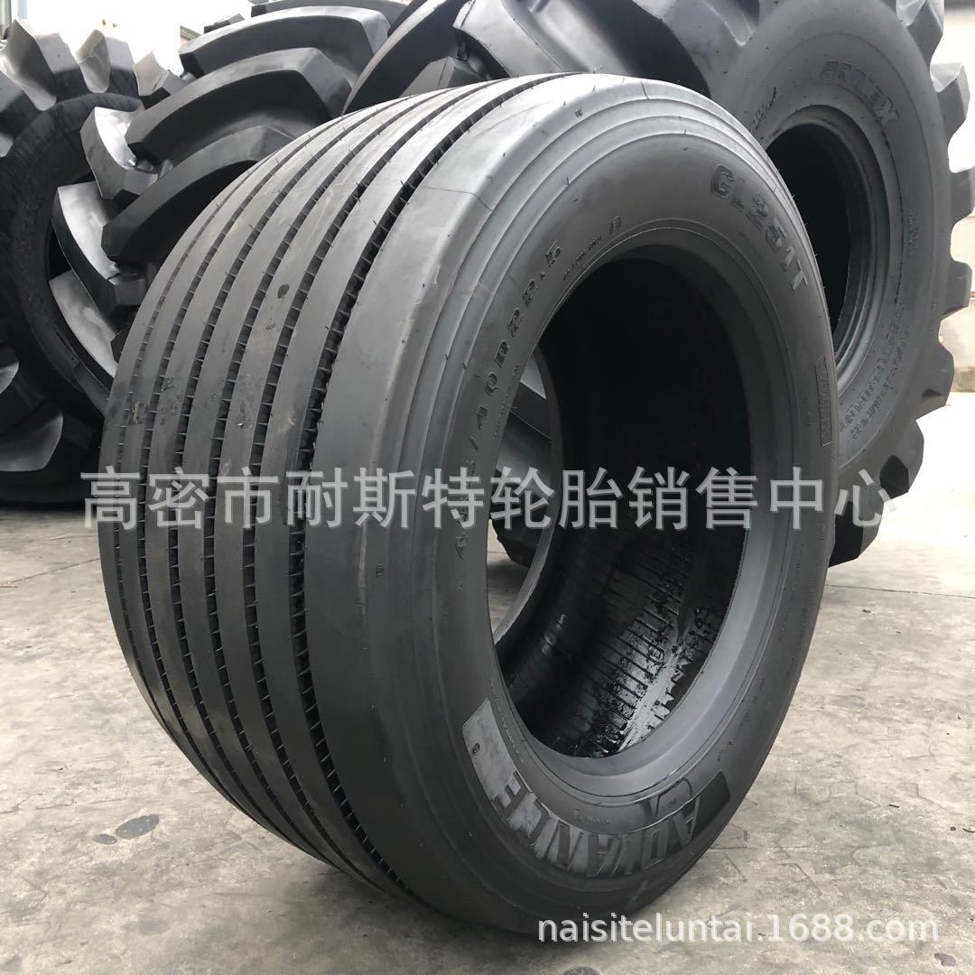 435/50r19.5拖车真空轮胎445/40R22.5 宽体车轮胎445/50r19.5