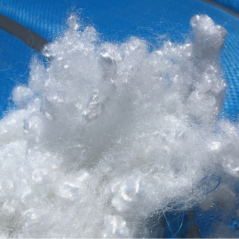 厂家直发 高品质化纤原料棉 玩具棉枕头棉涤纶短纤7D/15D棉花