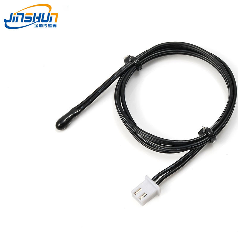 Customized NTC air temperature sensor probe 10K3950 water drop head sensor car air conditioning temperature sensor Customized NTC air temperature sensor probe 10K3950 water drop head sensor car air conditioning temperature sensor
