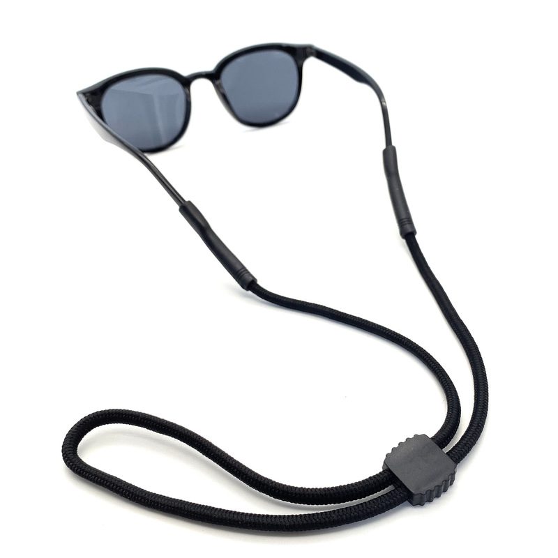 Cross-Border Export Manufacturer Adjustable 5mm Sports Polypropylene Multi-Color Eyewearcord Non-Slip Slip-On Glasses Rope Cross-Border Export Manufacturer Adjustable 5mm Sports Polypropylene Multi-Color Eyewearcord Non-Slip Slip-On Glasses Rope