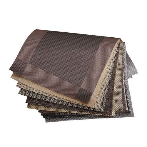Table mat, high-end dining table mat, Western-style heat-insulating table mat, dining table mat, bowl mat, cup mat, steak mat, table flag, tea setting