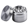 New aluminum alloy millinger diameter 50mm four -layer metal grinding CNC series HERB GRINDER