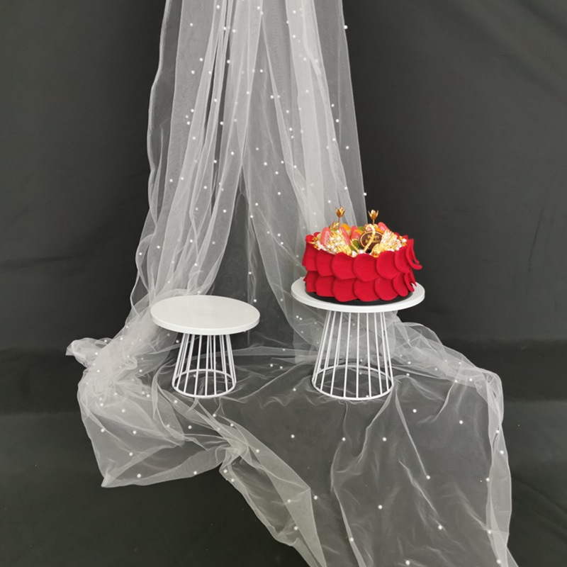 Plato de postre, platos de refrigerio, platos de bodas de hierro forjado, estantes de pasteles, pasteles, pasteles, frutas, bandejas de exhibición de refrigeración