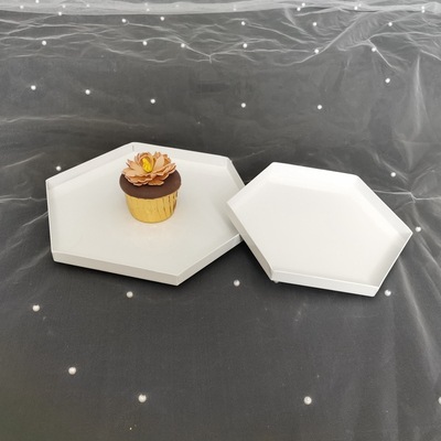 Plato de postre, platos de refrigerio, platos de bodas de hierro forjado, estantes de pasteles, pasteles, pasteles, frutas, bandejas de exhibición de refrigeración