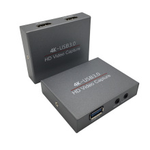 USB3.0HDTV高清视频采集卡OBS录制器支持4K输入/输出 1080P录制