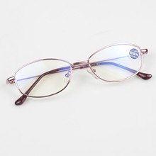 金属全框老花镜女士防蓝光花镜时尚款式