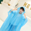 Fashionable raincoat, children's handheld trench coat, increased thickness