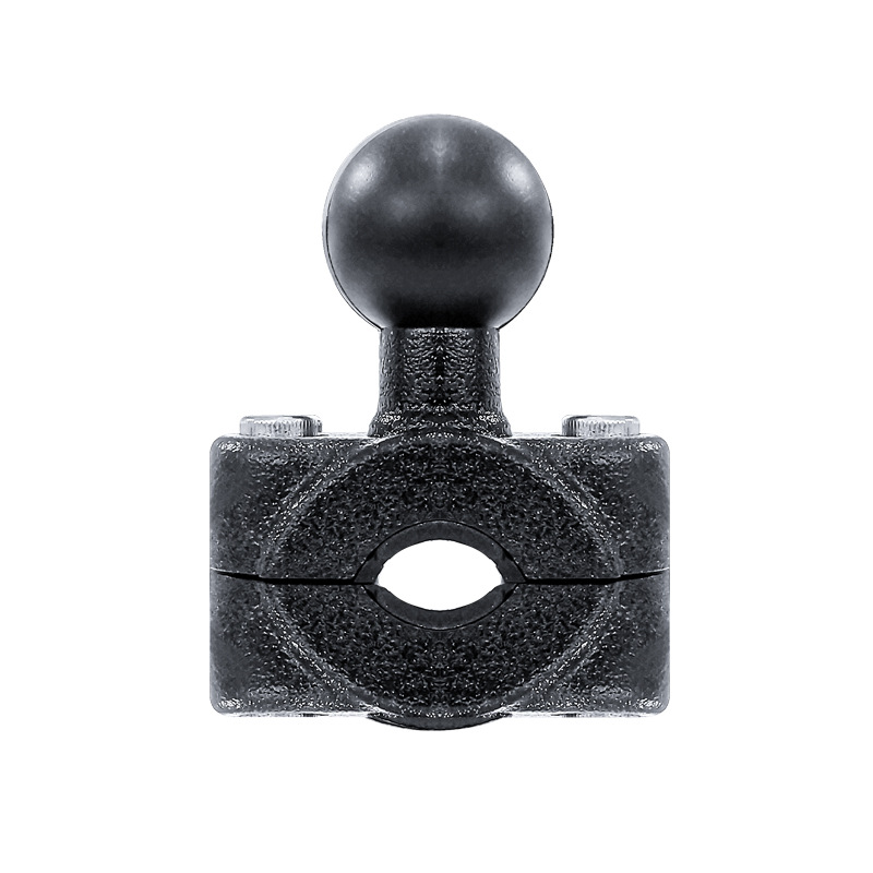 Fábrica metal espejo retrovisor coche soporte reflector tubo fino fijo motocicleta soporte coche reposacabezas soporte