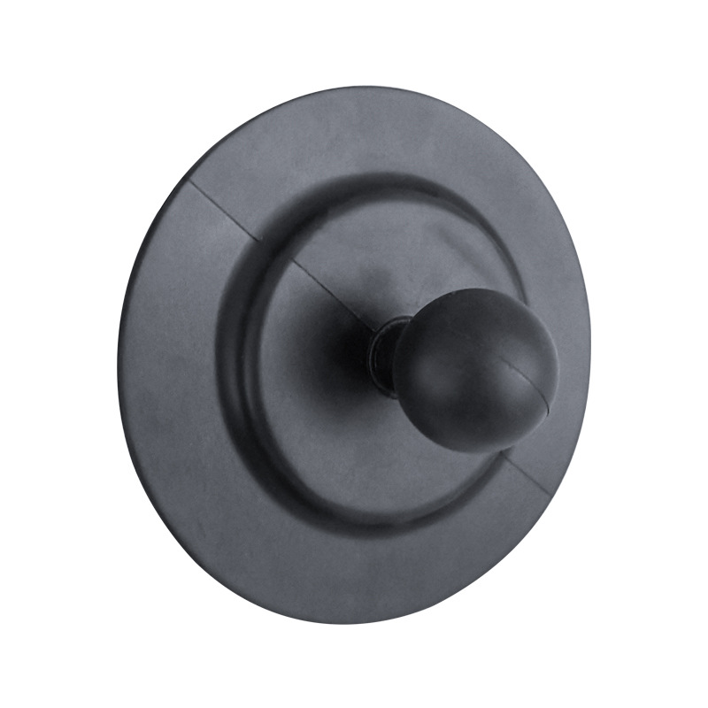 Nuevo compatible con RAM superficie curva fija creativa pasta soporte de panel de instrumentos soporte de teléfono móvil soporte de arco de escritorio