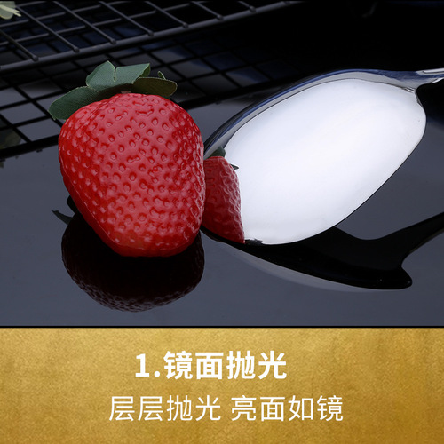 304 stainless steel public spoon hotel buffet serving spoon public spoon colander