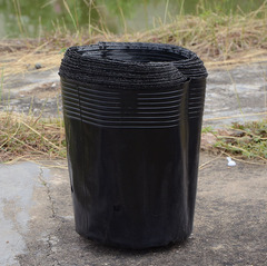 Thickened nutrition pot seedling bag nutrition cup nutrition bag seedling pot planting hole pot seedling tray plastic black flower pot