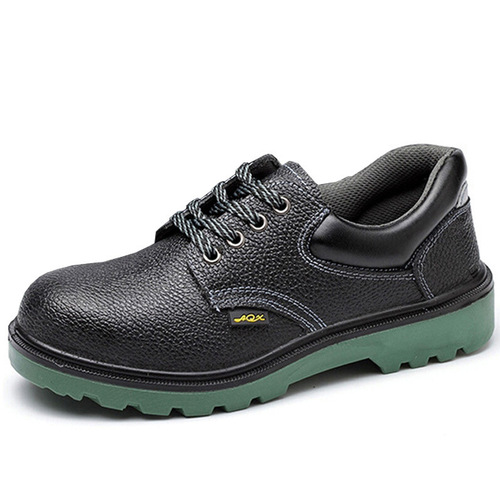 Factory Wholesale Safety Shoes Men Anti-Punch Anti-Piercing Comfortable Durable Steel Toe Safety Protection Shoes Work Shoes