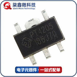 PT4205 SOT-89 PT4205E89E 30V1.2A LED drives IC China Resources Silicon Vegetable original genuine