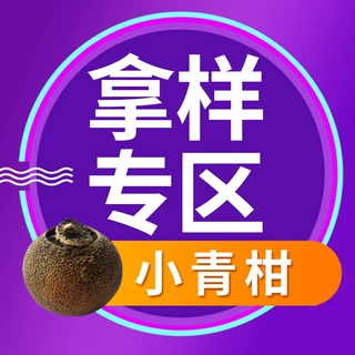 新会星小青柑普洱茶拿样品区茶乡天马梅江陈皮柑橘普茶厂批发