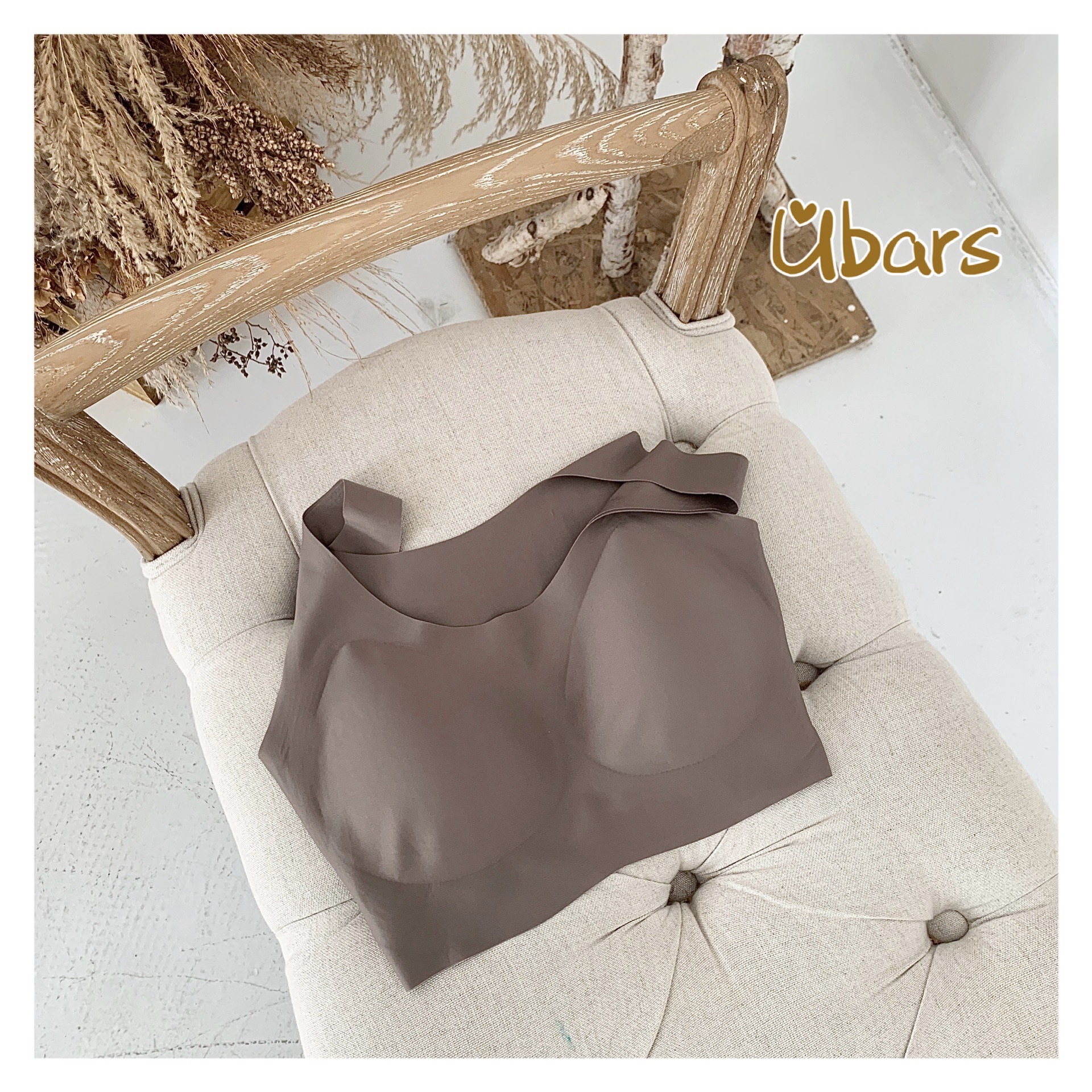 Productos transfronterizos ropa interior de nailon de alta elasticidad/látex de nailon deportes sin costuras sujetador de recolección transpirable damas al por mayor