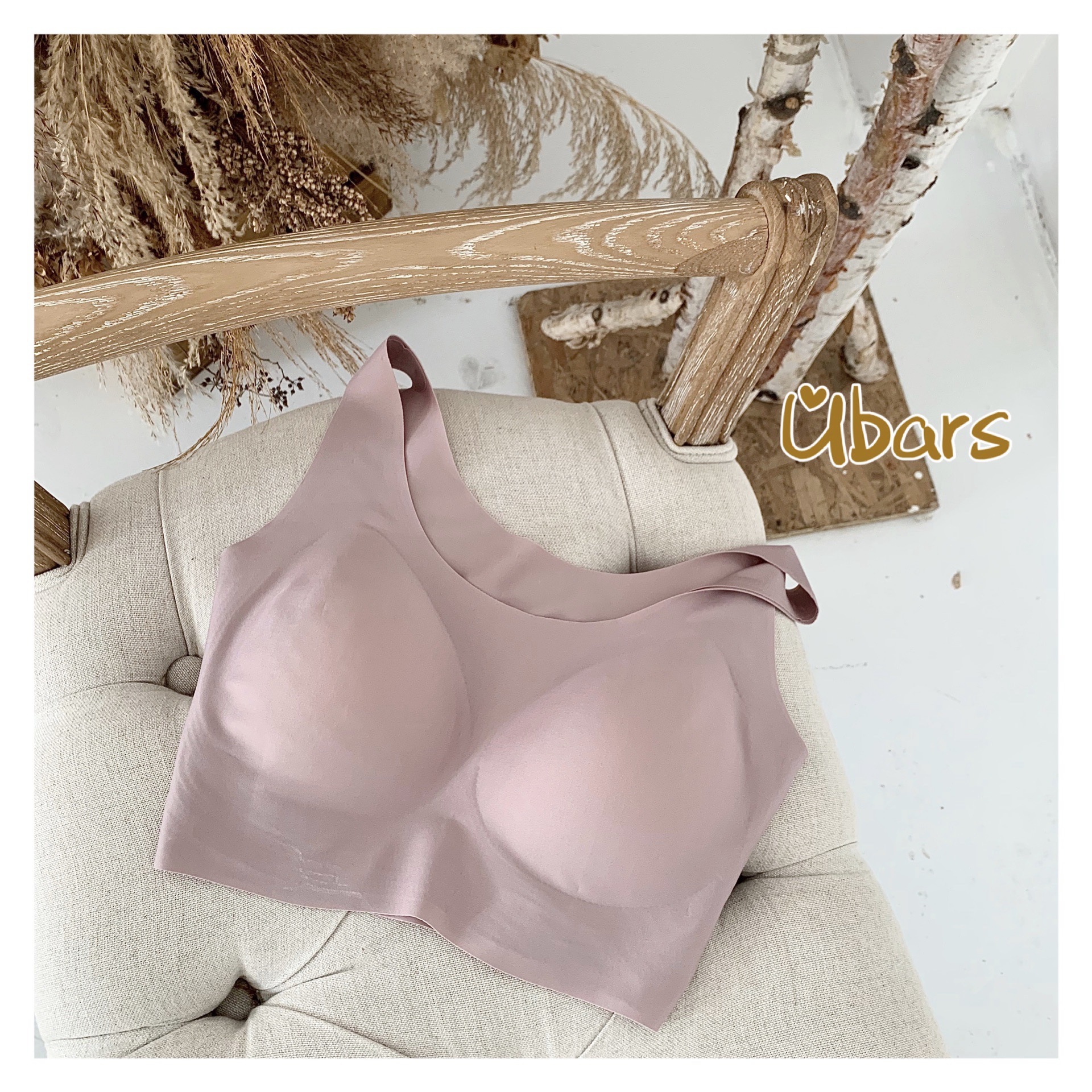 Productos transfronterizos ropa interior de nailon de alta elasticidad/látex de nailon deportes sin costuras sujetador de recolección transpirable damas al por mayor