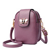 Shoulder bag, universal small one-shoulder bag for leisure, Korean style