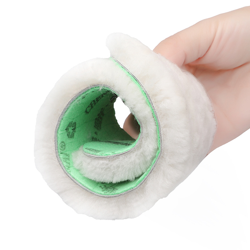 Primera capa de piel de vaca de lana de invierno zapatos de algodón de los hombres viejos zapatos de tela Beijing forrado de lana caliente zapatos de cuero viejo papá zapatos de los hombres suaves