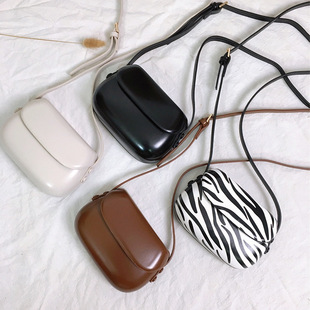 Zebra, small universal shoulder bag, brand mobile phone, small bag, South Korea