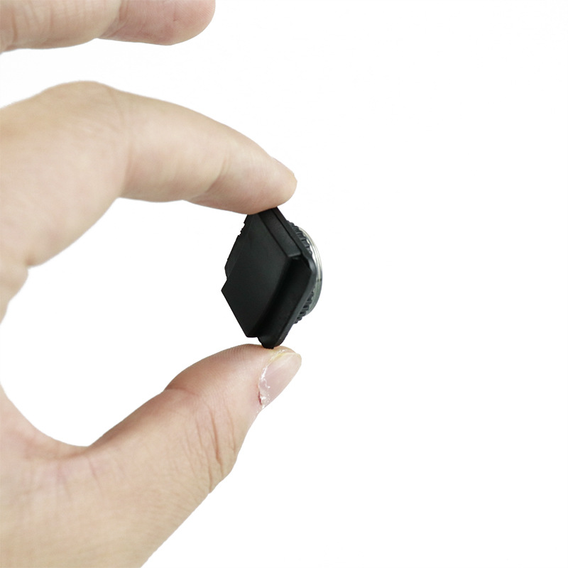 Ventas directas de la fábrica en stock 25mm plástico respetuoso del medio ambiente cubierta suave brújula pulsera al aire libre puntero aguja