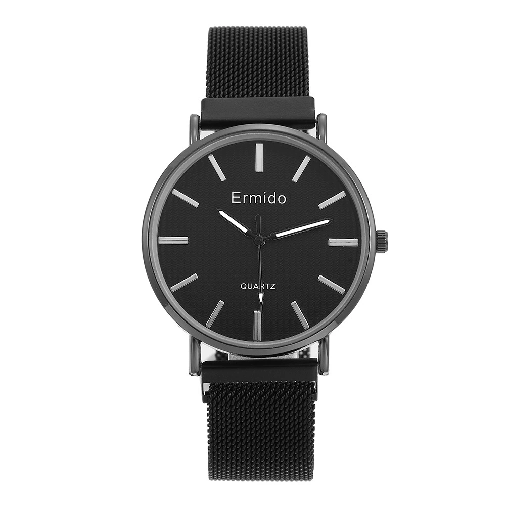 (Партнерская торговля), ультратонкие магнитные кварцевые часы Swiss watch, прямая продажа с завода