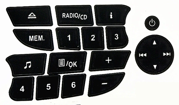 E model 16 key