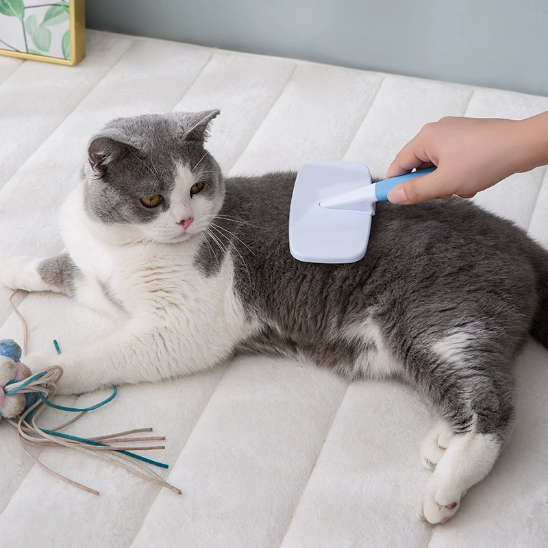 Щетка для ухода за шерстью животных Amazon, для распутывания и удаления шерсти у собак и кошек, игольчатая расческа, гребень-щетка, принадлежности для чистки шерсти животных