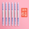Blue double-ended 6-pack